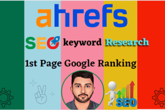 do best ahrefs keyword research for seo, 1st page ranking