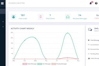 setup bulk texting platform with twilio or plivo