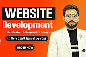 do full wordpress website creation with free domain hosting