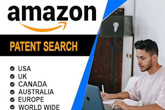 trademark , copyright and patent search product for amazon
