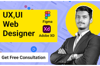 boost your web and mobile app user experience with my killer ui design skills