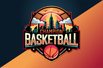 design striking sports logo design for leagues, teams, clubs