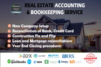 be your real estate and property management bookkeeper and accountant