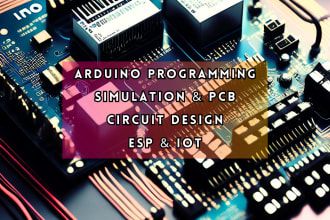 do arduino, esp programming, coding, robotics and automation projects