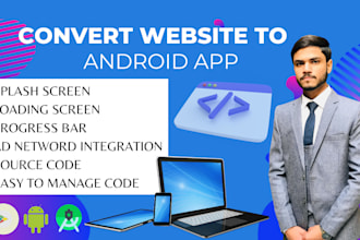 convert any website to an android app