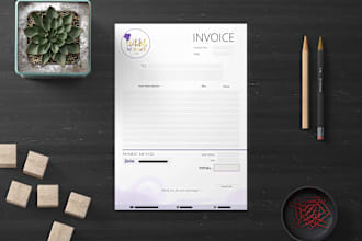 create professional invoices and fillable PDF forms