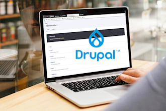 develop drupal themes, modules, and migrate sites to the latest drupal version