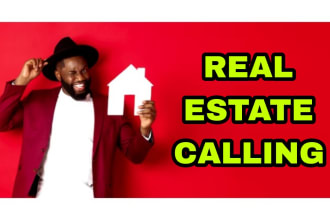 do real estate and wholesale cold calling native like