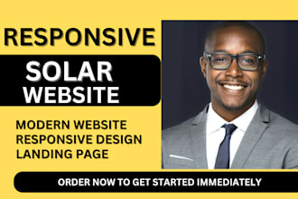 generate solar leads build solar website solar landing page