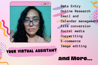 be your personal virtual assistant in spanish and  english