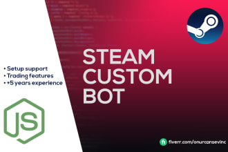 develop a steam bot