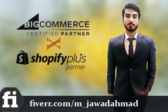 develope bigcommerce store or design shopify seo store