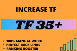 increase guaranteed majestic trust flow 30 plus
