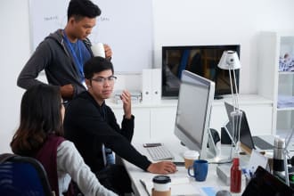 do frontend web development in react js