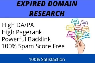 provide ahrefs DR 70 expired domain