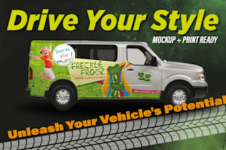 create captivating vinyl car wrap designs with style