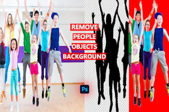remove background images with white or transparent