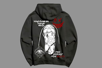 do design dark style,gothic,grunge clothing