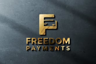 design unique negative space logo with creative touch