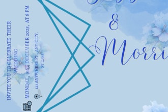 design elegant, decent menu flyers, invitation cards