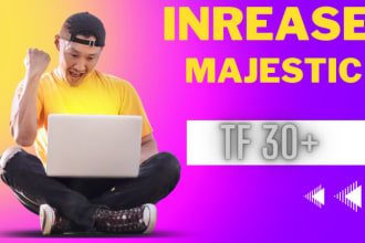 increase  mejestic trust flow tf 30 plus