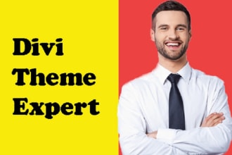 divi theme customization with divi builder