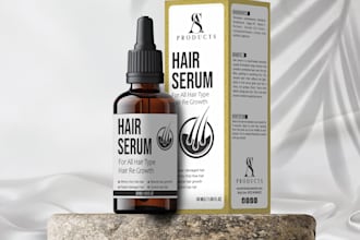 design modern cosmetics jar, cbd labels, packaging design