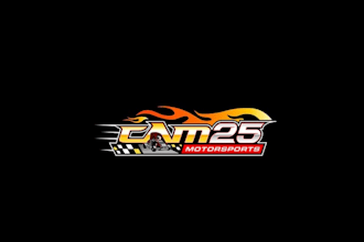 design wonderful elegant cam motorsports logo