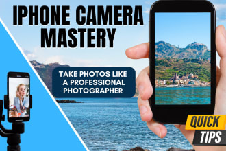 show you how to take professional looking photos with your iphone camera