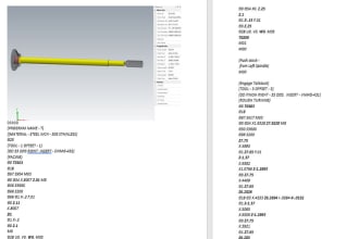 do cnc machining program 2axis 3axis and 4 axis parts