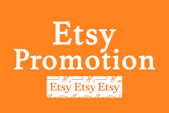 do etsy shop listing promotion to increase etsy traffic and sales