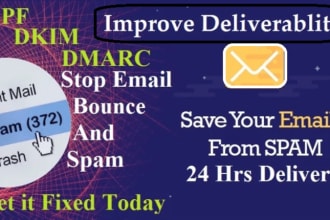 do email authentication to improve email deliverability