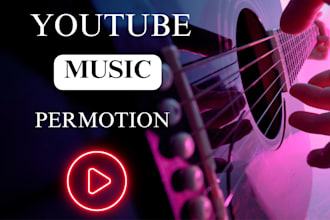 do viral youtube music video promotion