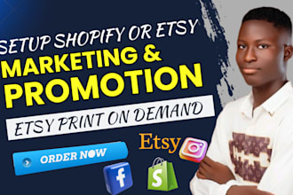 boost shopify sales, etsy promotion, etsy and shopify promotion, etsy sales