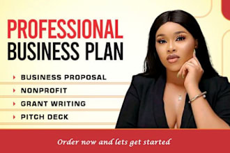 develop business plan for startups, business plan writer