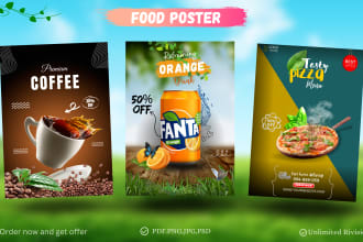do food poster and food menu