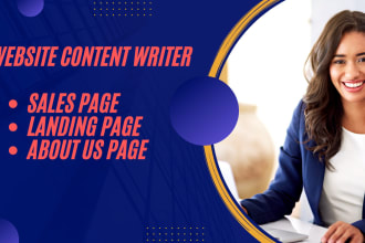 be your impeccable SEO website content writer or copywriter