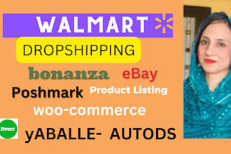 do listings on walmart, etsy, on buy ebay store