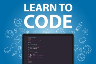 teach you programming in java, python, or arduino