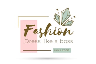 provide clothing shop,fashion brand logo design