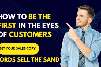 do copywriting for your sales copy that converts high sales