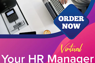 your HR manager, monthly or project based