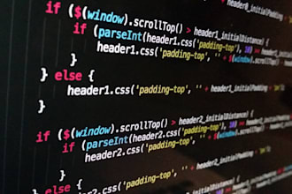 do web scraping and data extraction using python