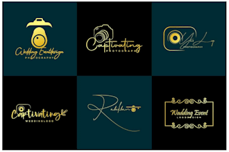 wedding photography,brand,company logo design