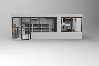 design workspace and office