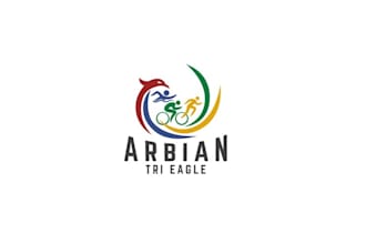 design a creative famous worthy logo for a unique athletic business