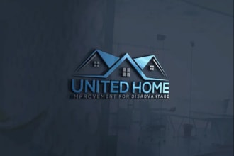 create united home improvement for disadvantage logo