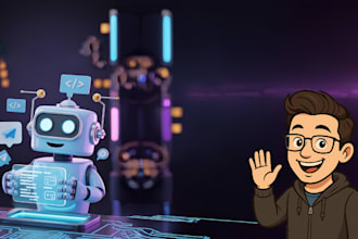 build a great telegram bot for you