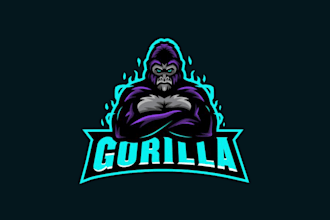design gorilla logo for your business