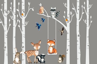 design wall mural, wallart 3d wallpapers, floor mural nd art
